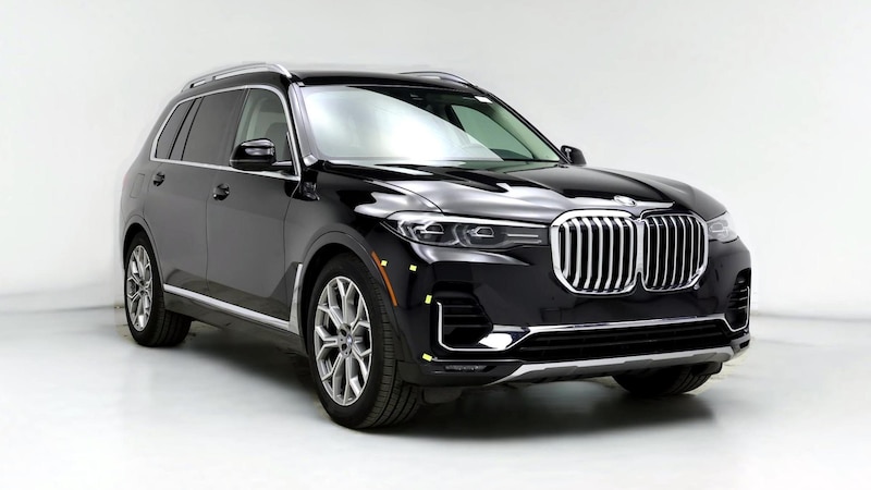 2020 BMW X7 xDrive40i Hero Image