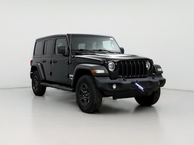 2021 Jeep Wrangler Unlimited Sport -
                Greenville, NC