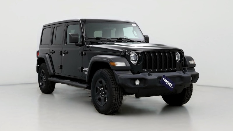 2021 Jeep Wrangler Unlimited Sport Hero Image