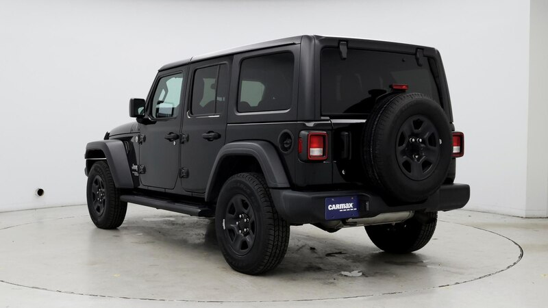 2021 Jeep Wrangler Unlimited Sport 2