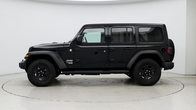 2021 Jeep Wrangler Unlimited Sport 3