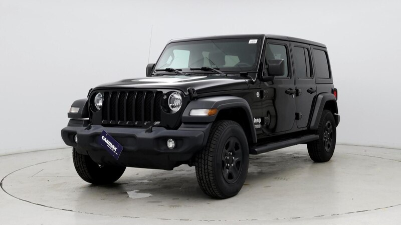 2021 Jeep Wrangler Unlimited Sport 4