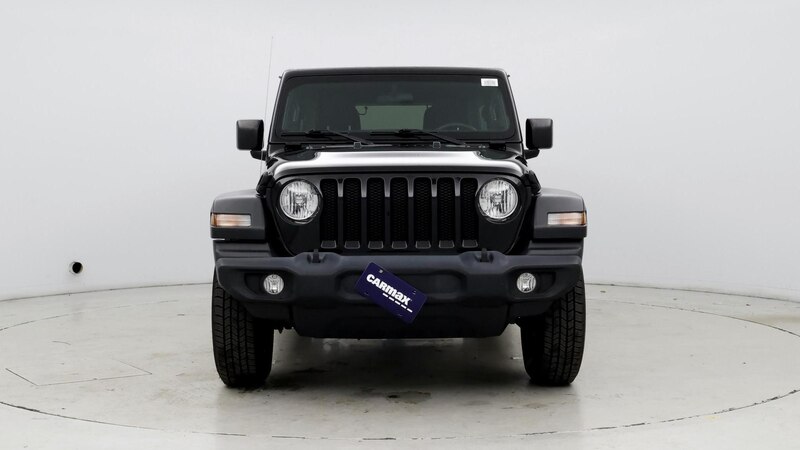 2021 Jeep Wrangler Unlimited Sport 5