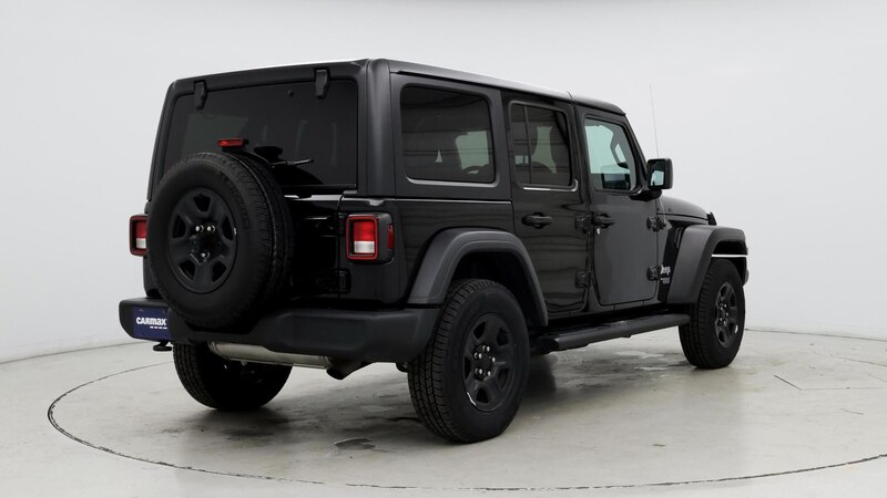 2021 Jeep Wrangler Unlimited Sport 8