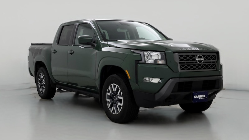 2023 Nissan Frontier SV Hero Image