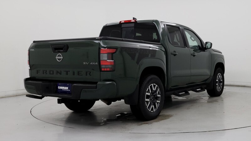 2023 Nissan Frontier SV 8