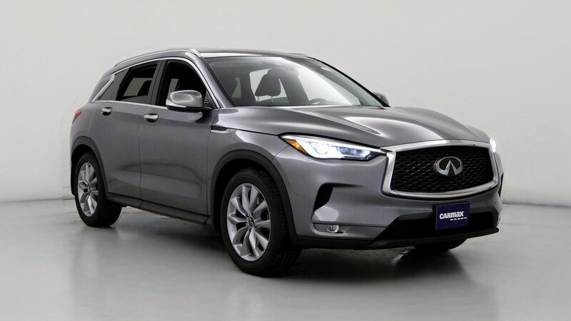 2021 INFINITI QX50 Luxe Hero Image