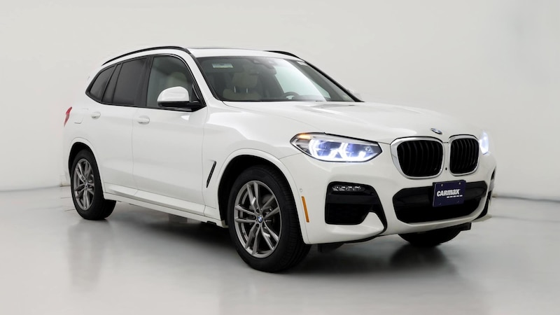 2021 BMW X3 xDrive30i Hero Image