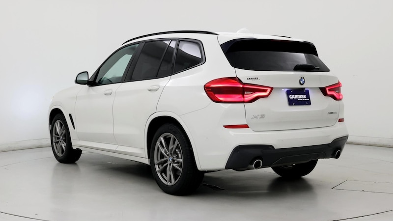 2021 BMW X3 xDrive30i 2