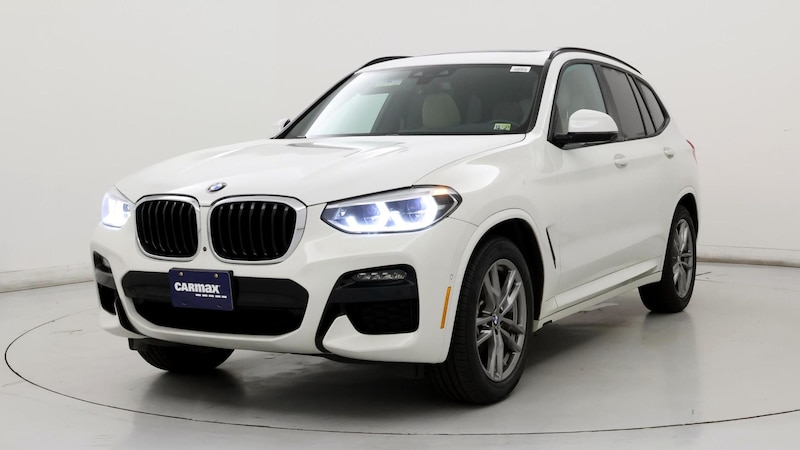 2021 BMW X3 xDrive30i 4