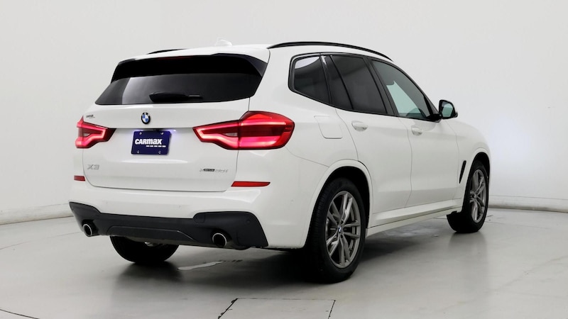 2021 BMW X3 xDrive30i 8