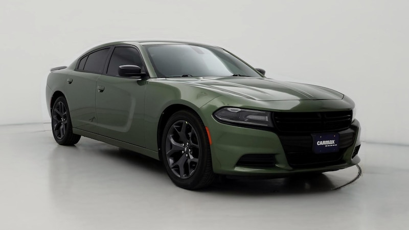 2020 Dodge Charger SXT Hero Image