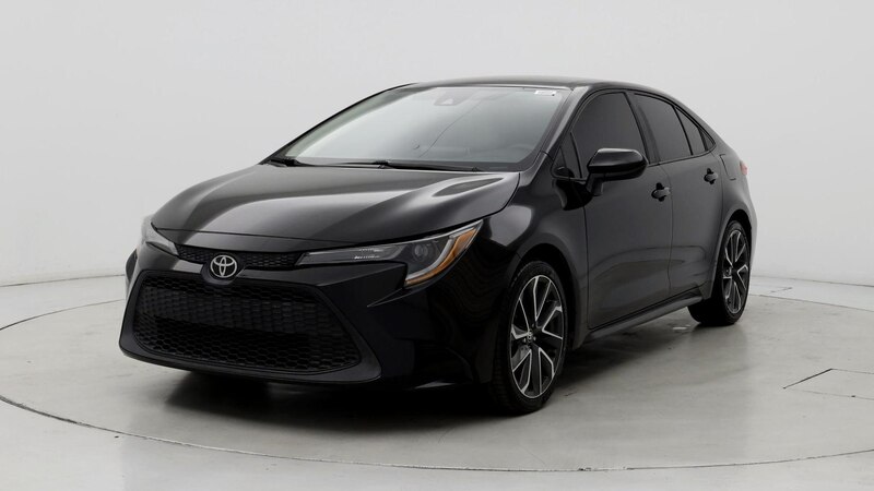 2021 Toyota Corolla LE 4