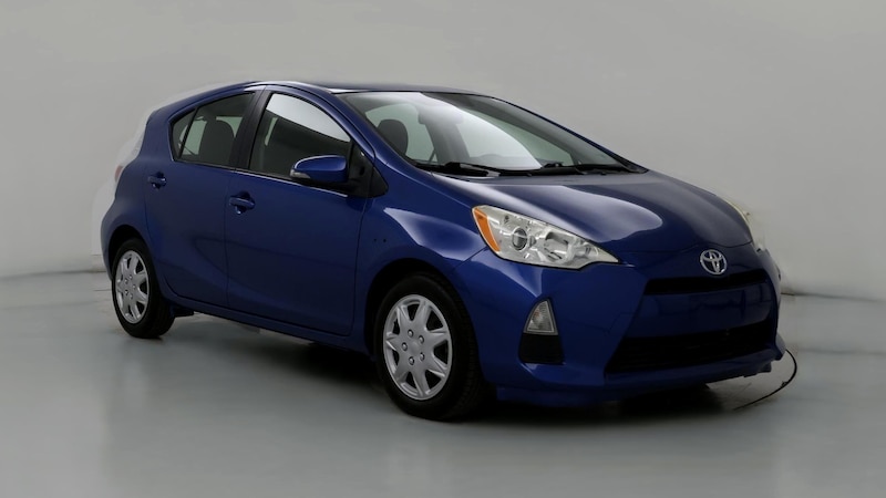 2013 Toyota Prius c Two Hero Image