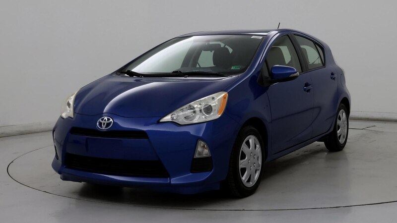 2013 Toyota Prius c Two 4