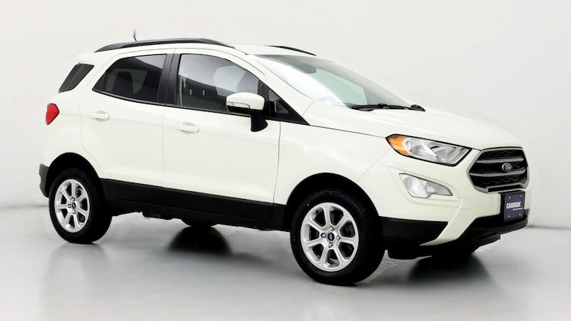 2021 Ford EcoSport SE Hero Image