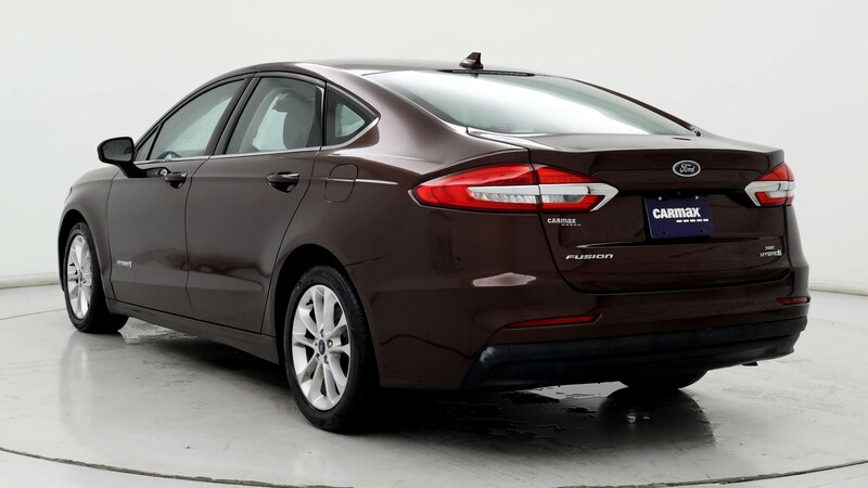 2019 Ford Fusion SE 2