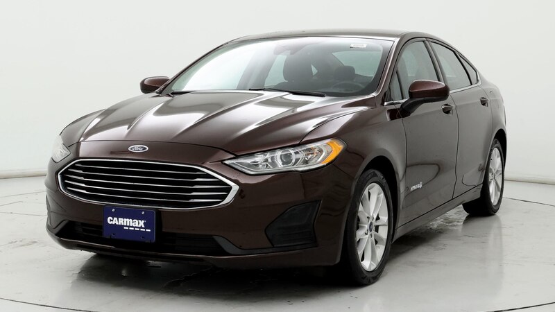 2019 Ford Fusion SE 4