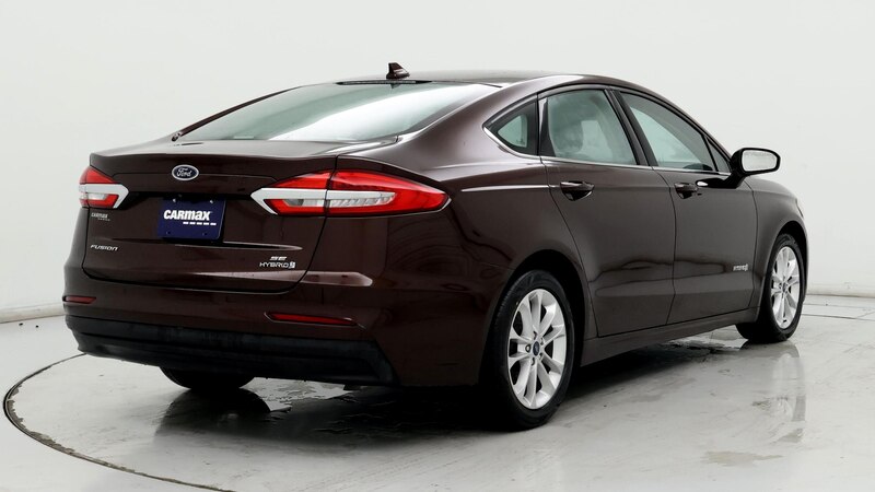 2019 Ford Fusion SE 8