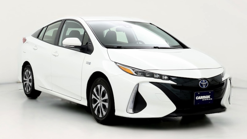 2021 Toyota Prius Prime LE Hero Image