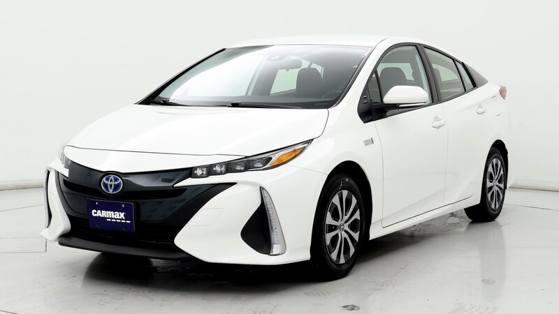 2021 Toyota Prius Prime LE 4