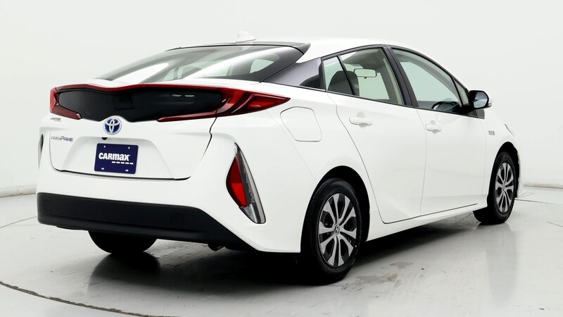 2021 Toyota Prius Prime LE 8