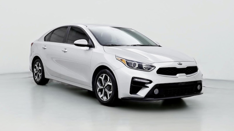 2021 Kia Forte LXS Hero Image