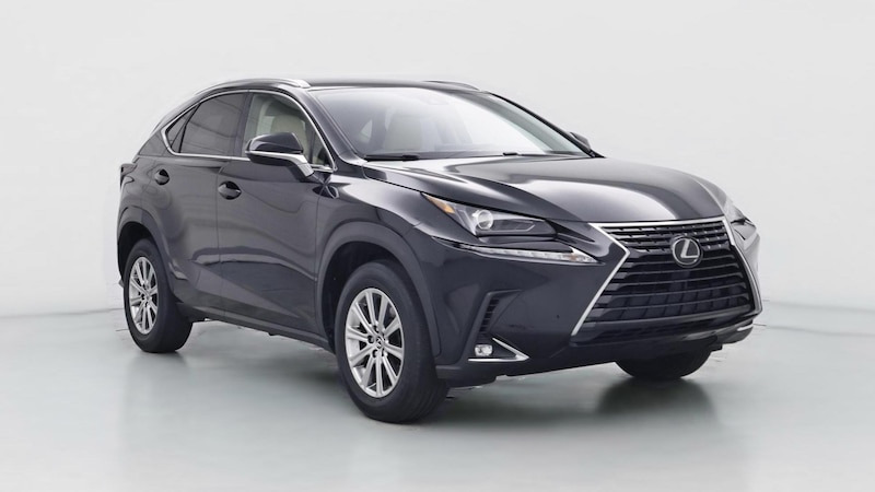 2021 Lexus NX 300 Hero Image