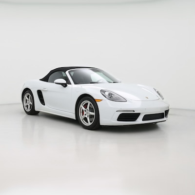 White 2018 Porsche 718 Boxster