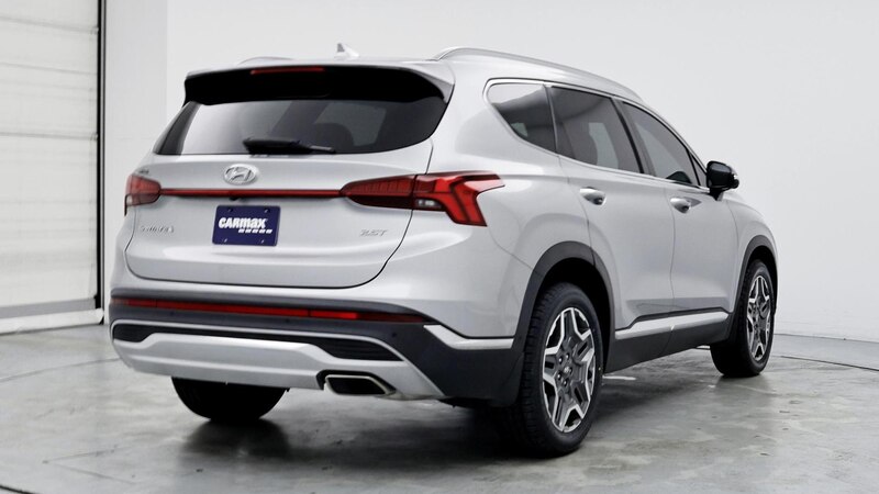 2022 Hyundai Santa Fe Limited 8