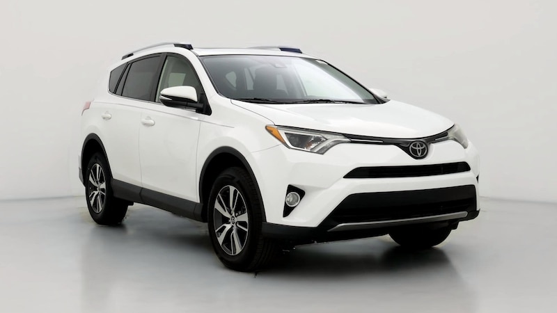 2018 Toyota RAV4 XLE Hero Image