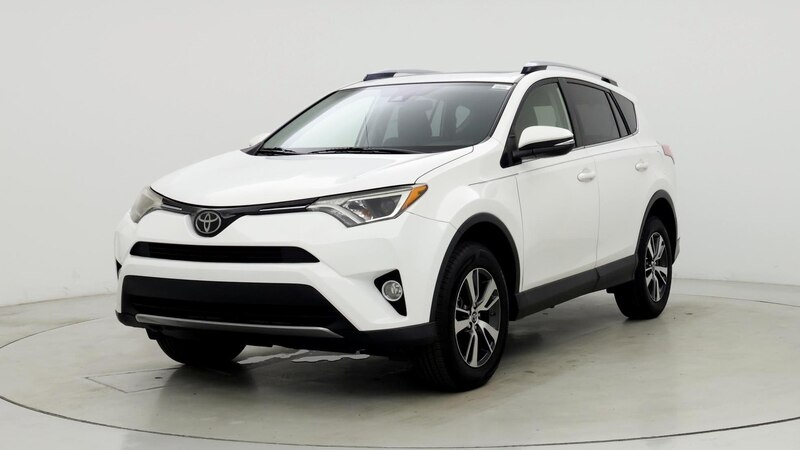 2018 Toyota RAV4 XLE 4