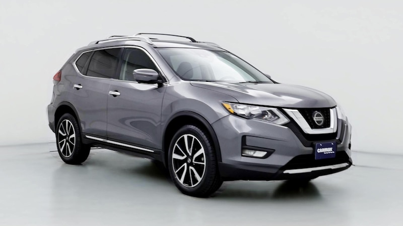 2020 Nissan Rogue SL Hero Image