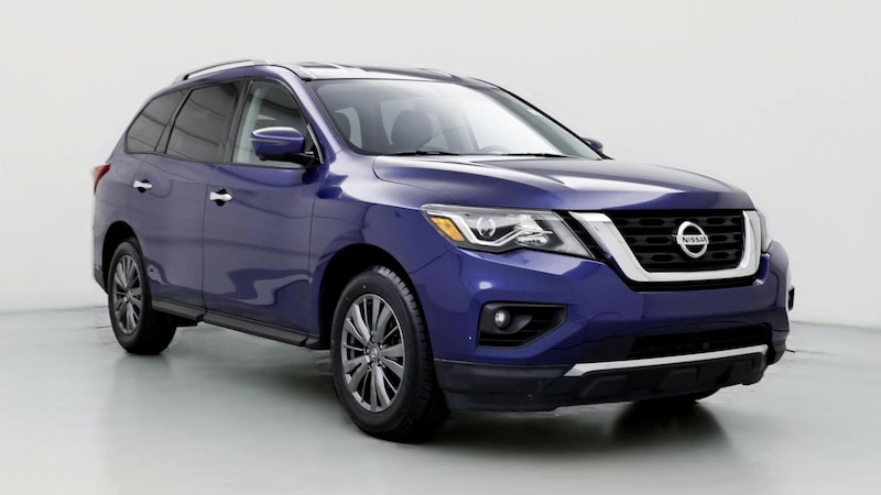 2020 Nissan Pathfinder SL Hero Image