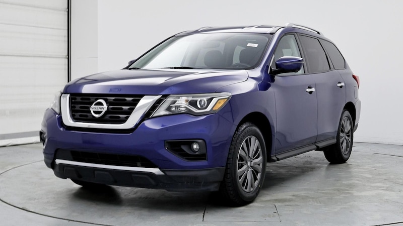 2020 Nissan Pathfinder SL 4