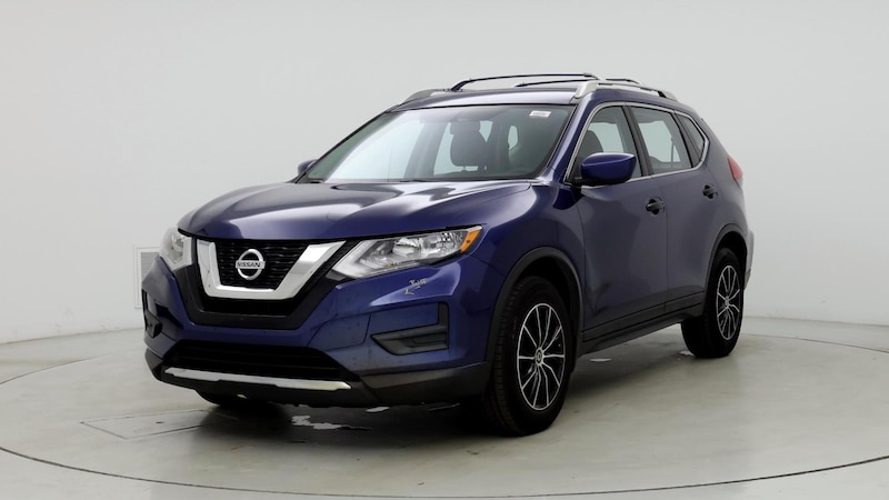 2017 Nissan Rogue S 4