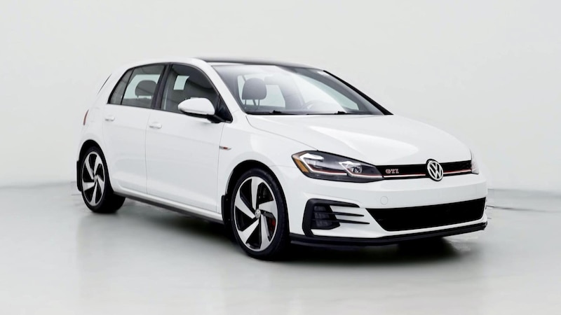 2019 Volkswagen Golf GTI SE Hero Image