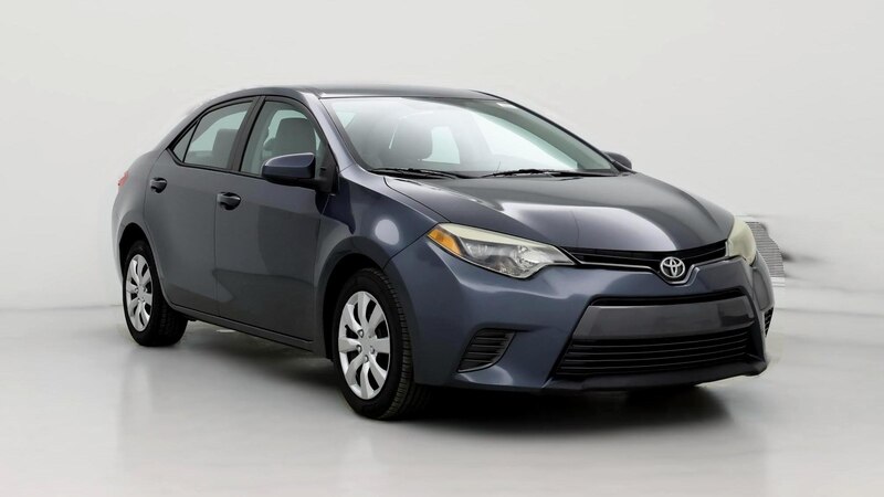 2015 Toyota Corolla LE Hero Image