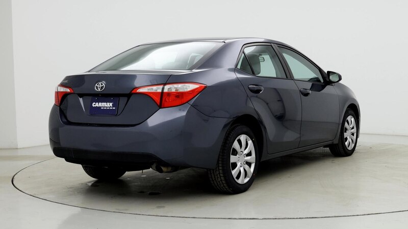 2015 Toyota Corolla LE 8