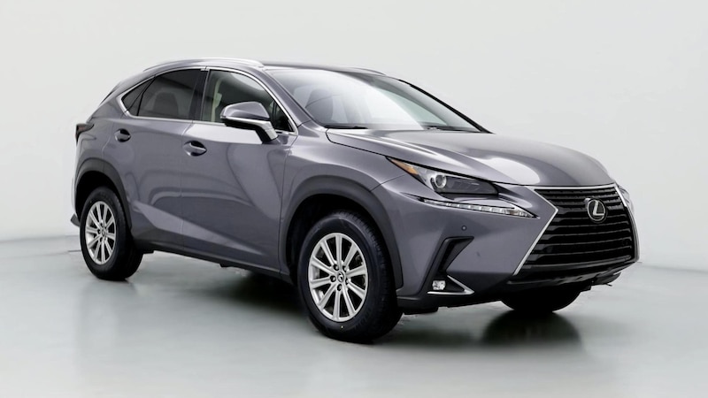 2021 Lexus NX 300 Hero Image