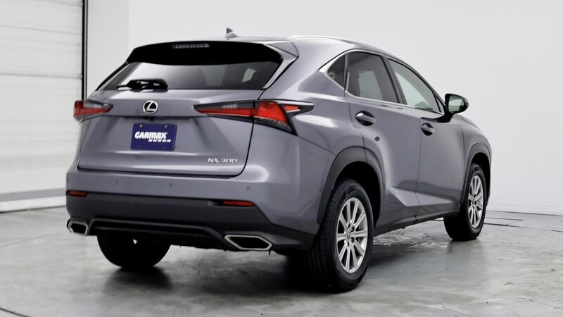 2021 Lexus NX 300 8