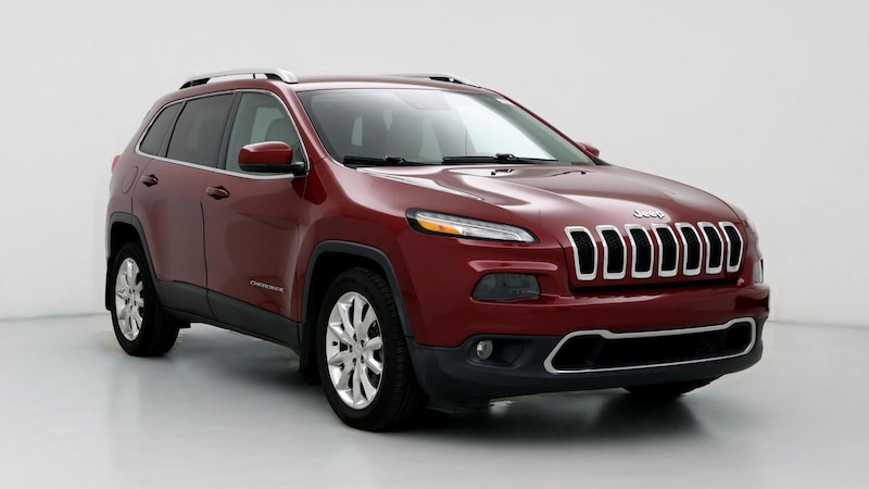 2016 Jeep Cherokee Limited Edition Hero Image