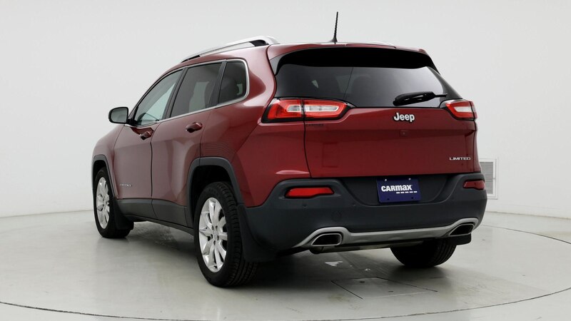 2016 Jeep Cherokee Limited Edition 2