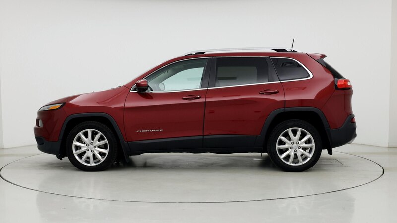 2016 Jeep Cherokee Limited Edition 3