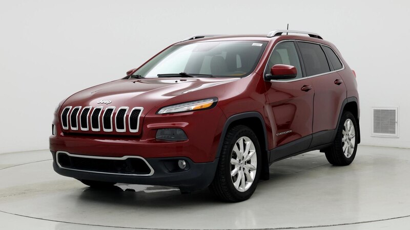 2016 Jeep Cherokee Limited Edition 4