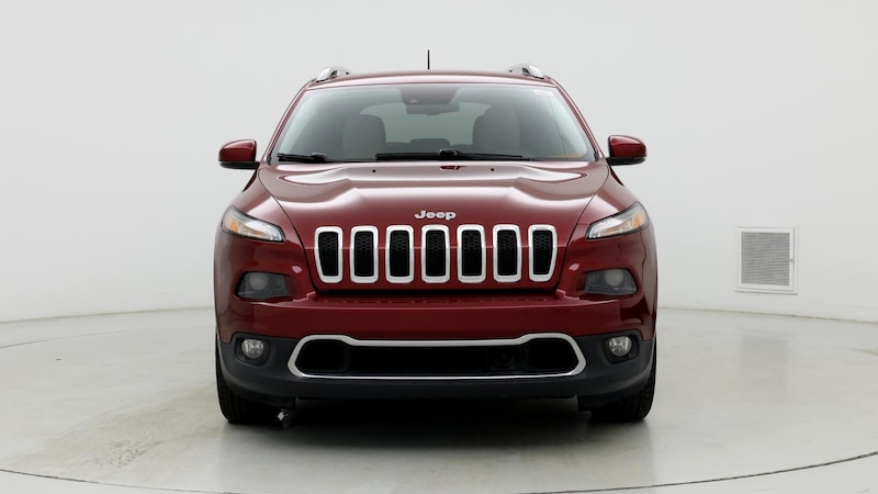 2016 Jeep Cherokee Limited Edition 5