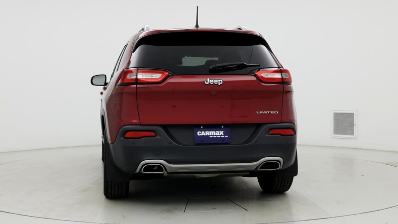 2016 Jeep Cherokee Limited Edition 6