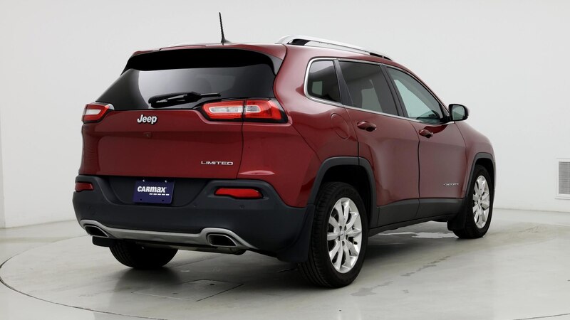 2016 Jeep Cherokee Limited Edition 8