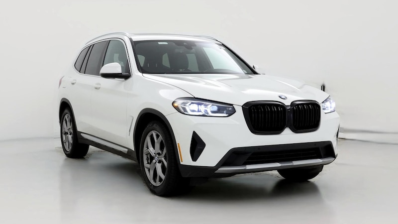 2022 BMW X3 sDrive30i Hero Image