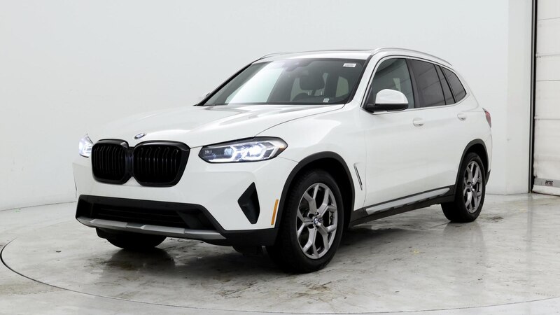 2022 BMW X3 sDrive30i 4